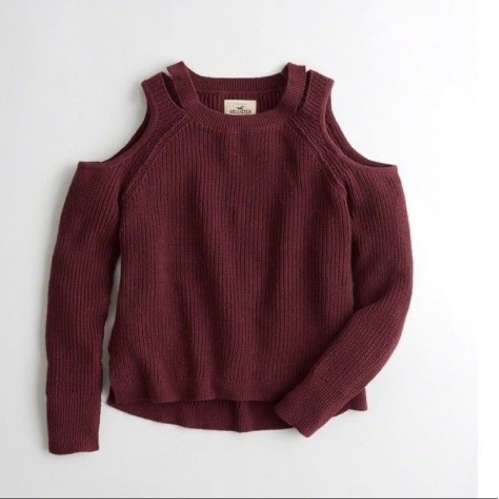 Hollister Cutout Sweater